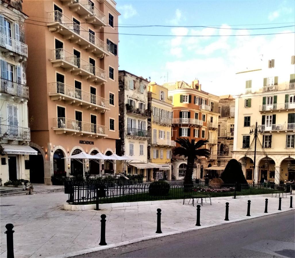 Calista Liston Corfu Apartment Corfu (city) Exterior foto