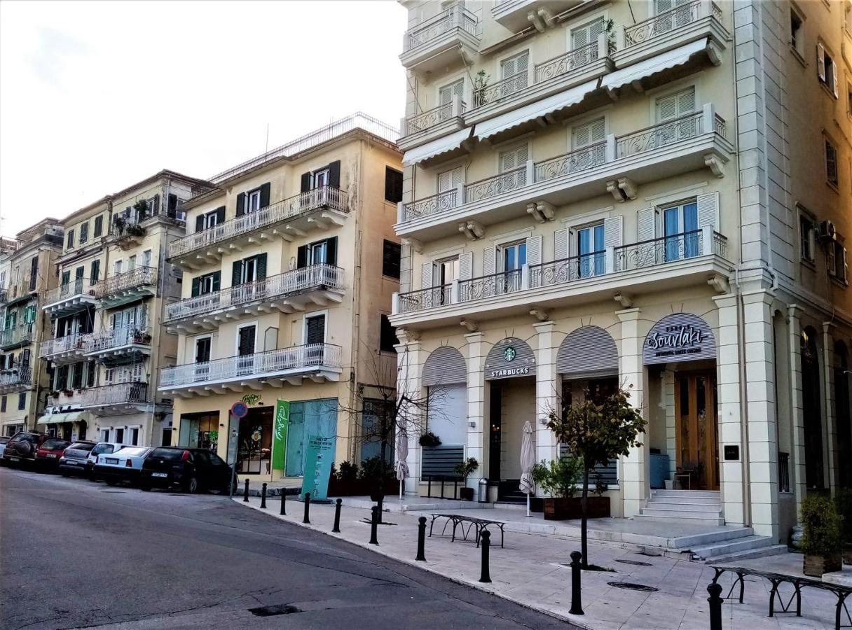 Calista Liston Corfu Apartment Corfu (city) Exterior foto